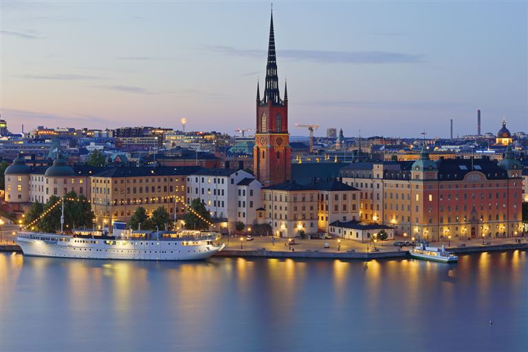 Metropolen Skandinaviens © borisb17 /adobestock